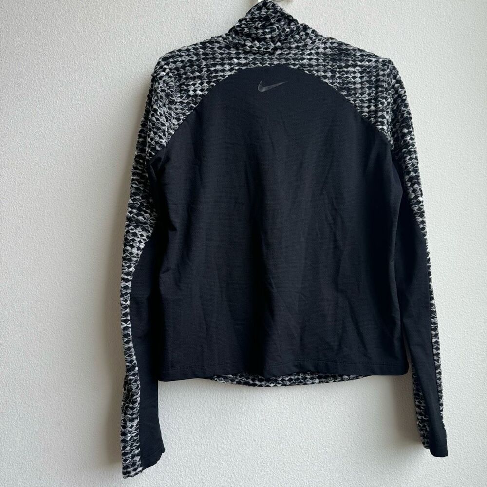 Nike Pro Hyperwarm Black Compressive Size Large B… - image 3